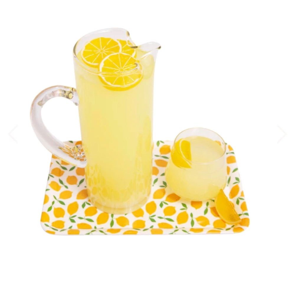 To The Market Tray Lemon Squeeze Tray